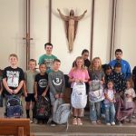 Blessing of the backpacks